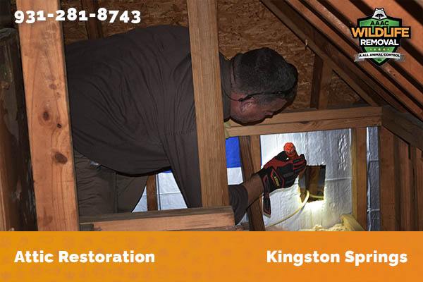 Attic Restoration Kingston Springs